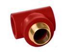 Te macho redfire - PP-RCT 125 ROJO, referencia P-CT233020-RF de la serie redfire de Heliroma. Medida: 20x1/2